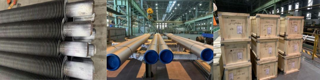 How SINCOO Delivered 1,292.1 Tons of Finned Tubes for a Fired Heater Project