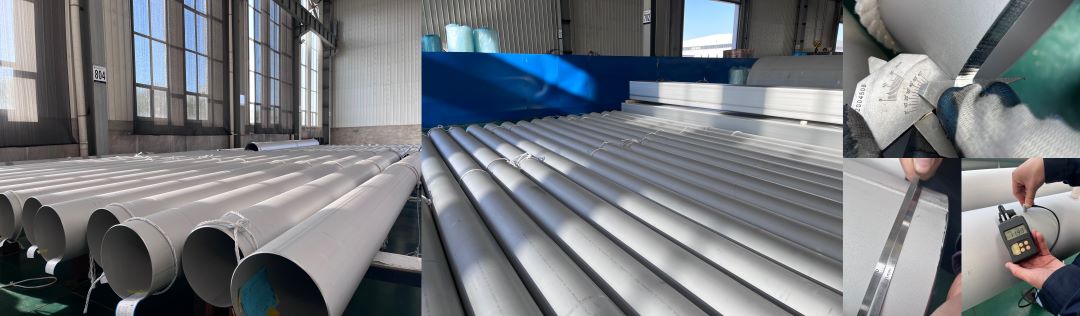 Stainless Steel Pipes in LNG Plants Stainless Steel Pipes in LNG Plants