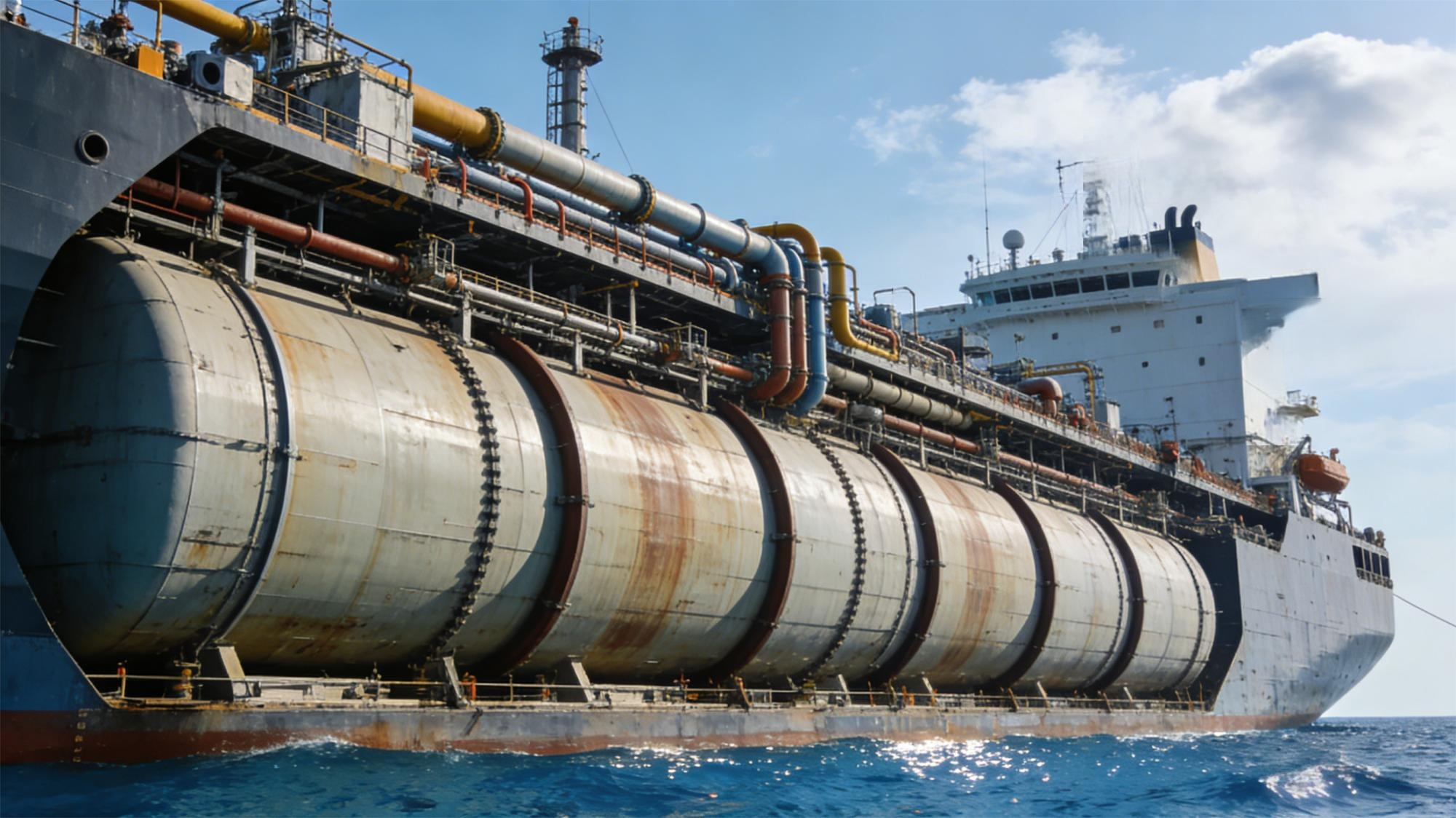 Fast Delivery for FPSO Project