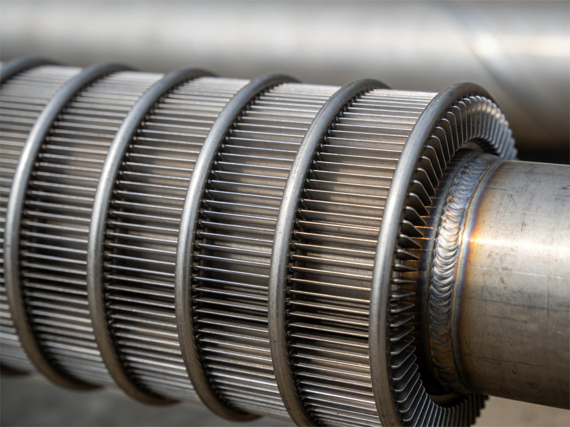 Stainless Steel Finned Tubes