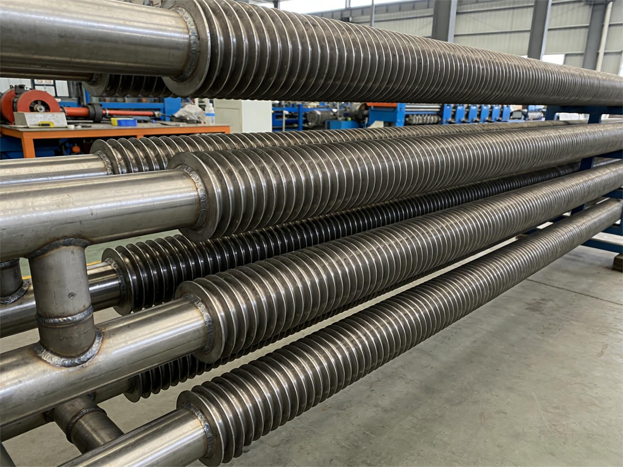 Stainless Steel Finned Tubes