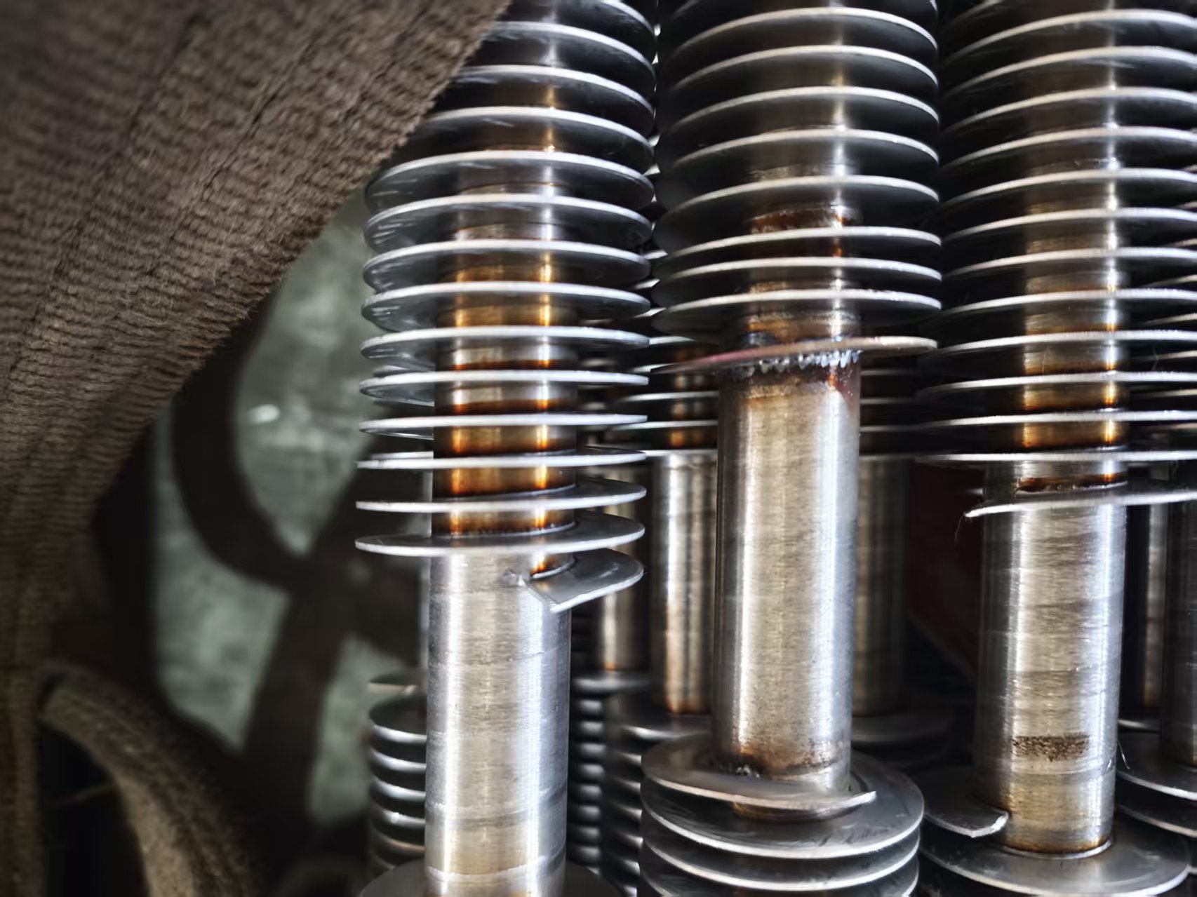 Stainless Steel Finned Tubes