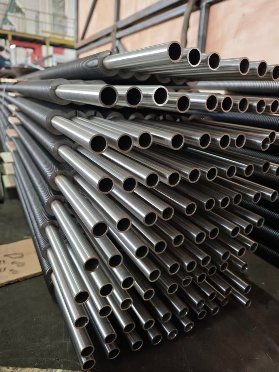 Stainless Steel Finned Tubes