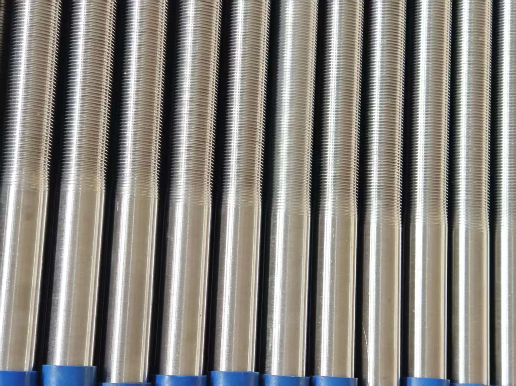 Stainless Steel Finned Tubes